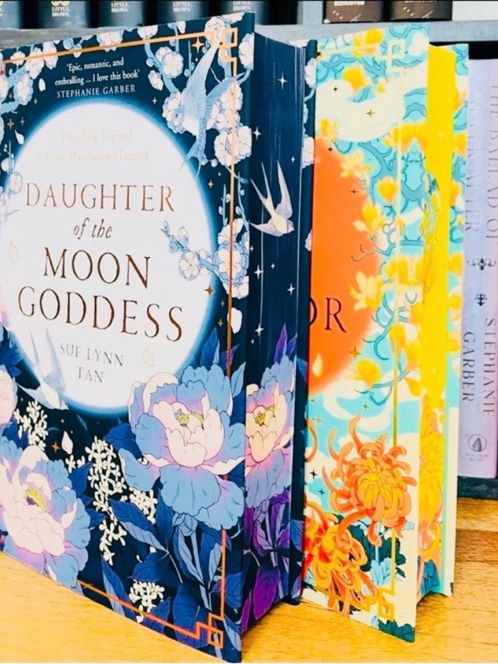 Fairyloot Signed DAUGHTER OF THE MOON GODDESS + HEART of the SUN WARRIOR
